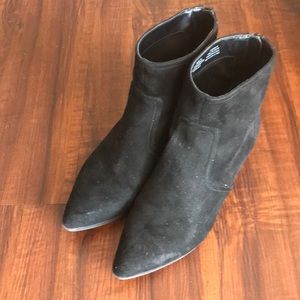 Banana Republic faux suede booties - 8